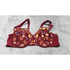 Adore Me Women's 42D‎ Novelty Pink Dianna Contour Balconette Bra NWT